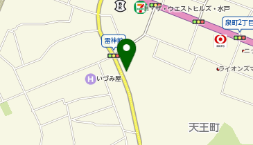 シルクビルの地図画像