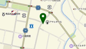 ゴリラビルの地図画像