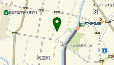 ラポールビルの地図画像