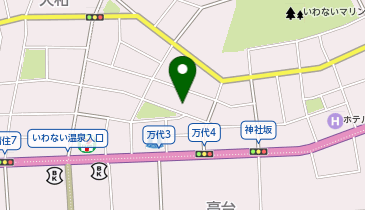 グランドビルの地図画像