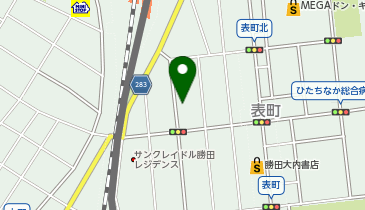 グリーンタウンビルの地図画像