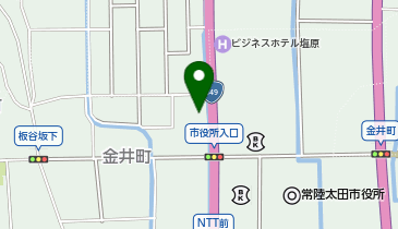 梶山ビルの地図画像