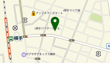 サンユービルの地図画像