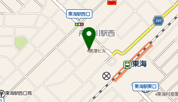 黒澤ビルの地図画像