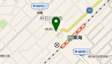 ポケットプラザビルの地図画像