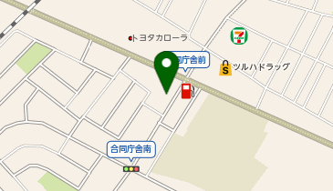 タウニィKビルの地図画像