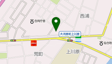三住ビルの地図画像