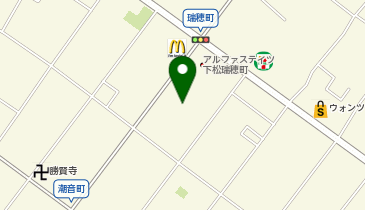 (株)吉岡組の地図画像