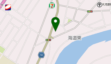 ランドマークビルの地図画像