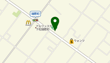 こばや志ビルの地図画像