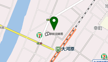 ニコニコビルの地図画像