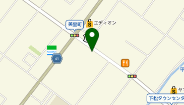 下村テナントビルの地図画像