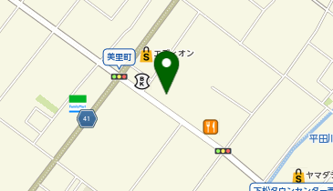 オーシャンテック本社ビルの地図画像