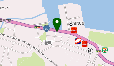 ビルAの地図画像