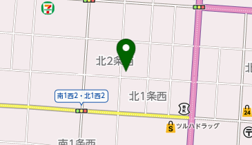 千葉ビルの地図画像