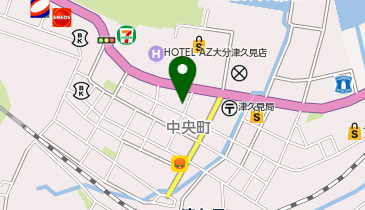 ビルAの地図画像