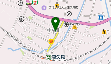 中村ビルの地図画像