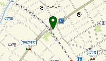 ホウセイビルの地図画像