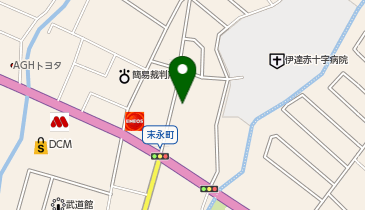 E・Cビルの地図画像