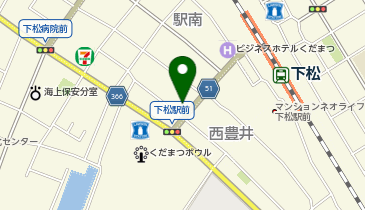 EFFORTビルの地図画像