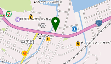 三公ビルの地図画像
