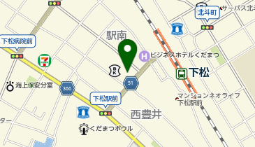 TOEIトゥインクルビルの地図画像