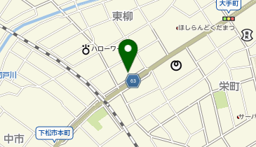 三吉ビルの地図画像