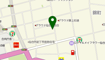 錦町一丁目ビルの地図画像