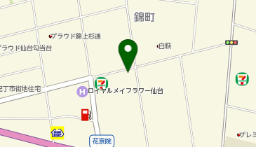菅原ビルの地図画像