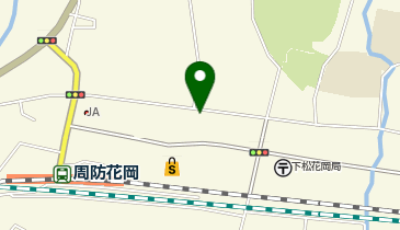 國重米麦花岡店の地図画像