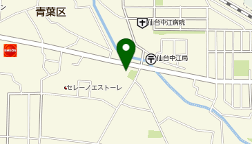 福沢ビルの地図画像