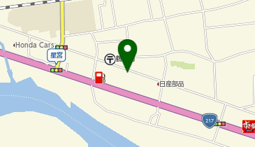 (有)ひづめ家電ビルの地図画像