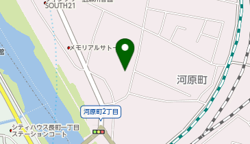 大和第二ビルの地図画像