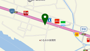 東海鶴岡第2ビルの地図画像