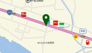 東海産業鶴岡ビルの地図画像