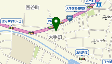 東海産業大手町ビルの地図画像