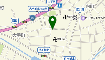 アサリビルの地図画像