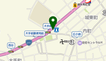 森園ビルの地図画像