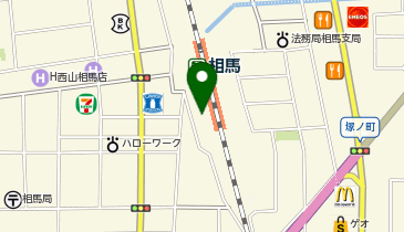 振興ビルの地図画像