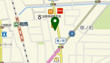 相馬ビルの地図画像