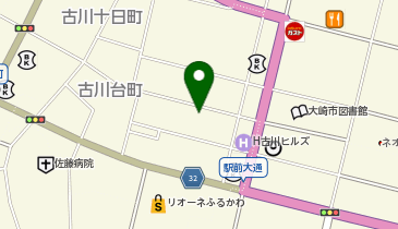 永沢ビルの地図画像