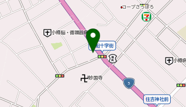 ユニカビルの地図画像