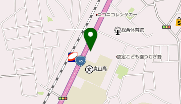 カナイビルの地図画像