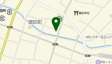 ふくろうビルの地図画像