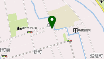 新田ビルの地図画像