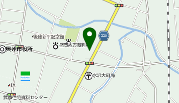 Y2ビルの地図画像