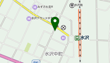 月城ビルの地図画像