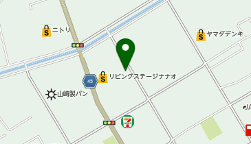 オハナビルの地図画像