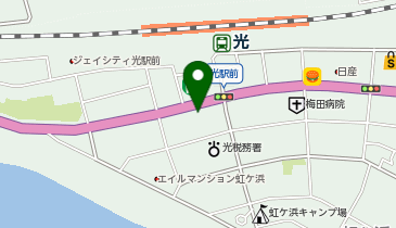 第一生命光ビルの地図画像