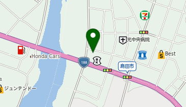 時盛興産(株)の地図画像